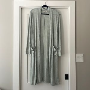 LOFT Women’s Long-sleeve Duster Sweater